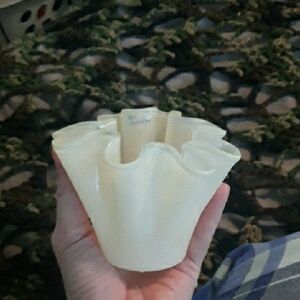 Muurla Blown Glass Vase